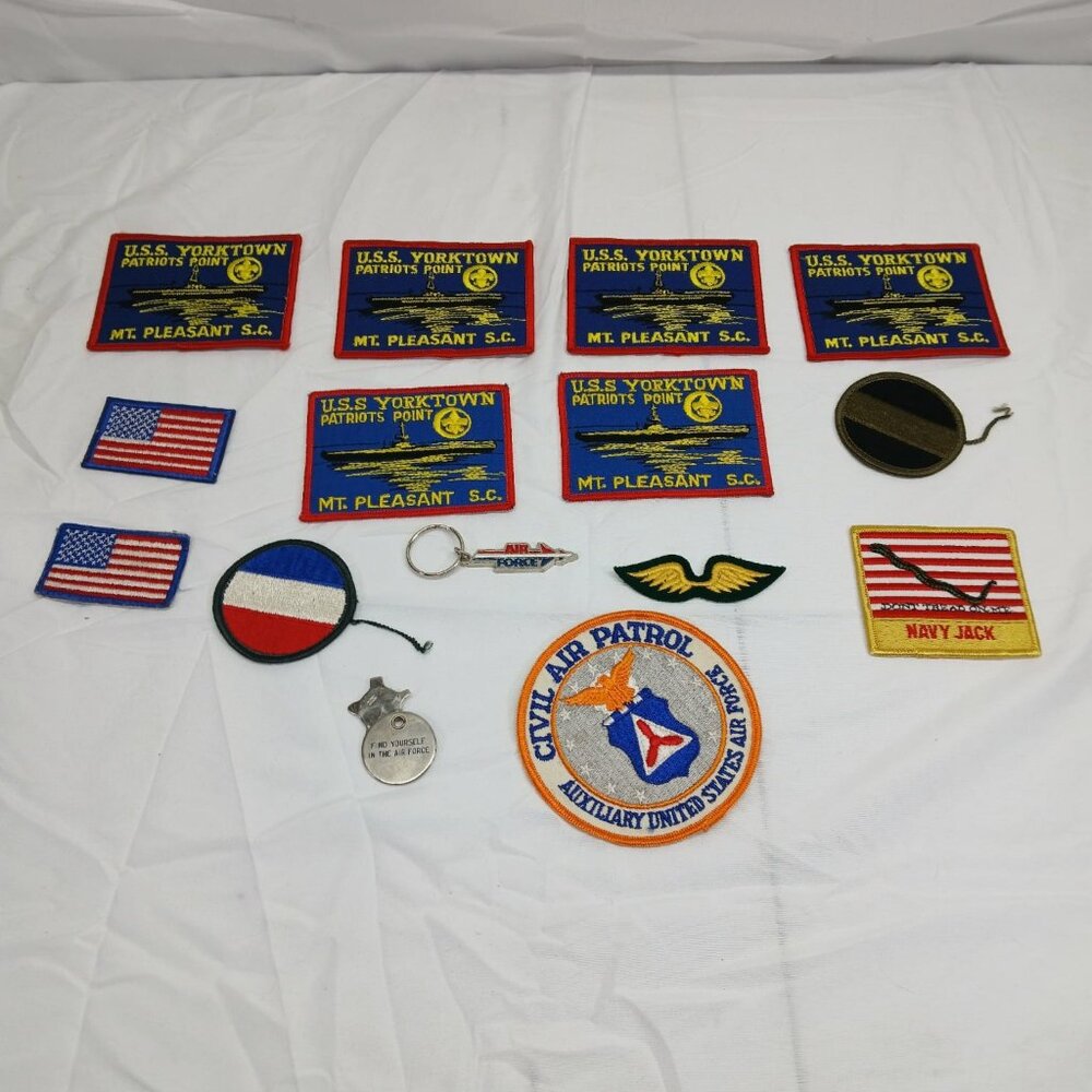 Lot of Patches and Random Stuff